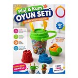Ravéon Deniz Malzemesi Çocuklar Için Renkli Kum ve Bahçe Oyun Seti
