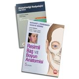 Ravéon Ders ve Yardımcı Kitaplar Baş ve Boyun Anatomisi Cep Atlası Seti
