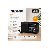 Ravéon DVD & Blu - Ray Oynatıcı Taşınabilir Fm Radyo ve Mini Hoparlör ile Müzik Keyfi