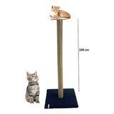 Ravéon Kedi Tırmalaması Geniş Kedi Tırmalama Tahtası 100 cm ile Güçlü Tırnak Bakımı