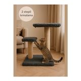 Ravéon Kedi Tırmalaması Iki Katlı Oyun Alanlı Kedi Tırmalama Tahtası