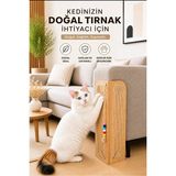 Ravéon Kedi Tırmalaması Köşeli Mobilya Uyumlu Kedi Tırmalama Tahtası