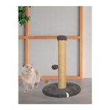 Ravéon Kedi Tırmalaması Rahat Yuvarlak Ponlu Kedi Tırmalama Tahtası - 52 cm