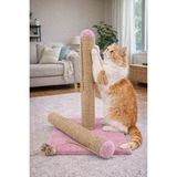 Ravéon Kedi Tırmalaması Yedekli Pudra Kedi Tırmalama Tahtası ile Uzun Ömürlü Kullanım