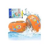 Ravéon Kolluk & Simit 3 Katmanlı Güvenli Bebek Yüzme Kollukları, 1-6 Yaş Arası Çocuklar Için