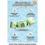 Ravéon Kolluk & Simit Bebek Güvenlik Seti - Dino Desenli Can Yeleği ve Kolluk