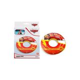 Ravéon Kolluk & Simit Çocuklar Için Renkli Şişme Simit, 50 Cm, Güvenli ve Eğlenceli Su Oyuncağı