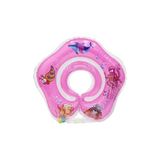 Ravéon Kolluk & Simit Pembe Bebek Yüzme Boyun Simidi Güvenli ve Rahat Kullanım