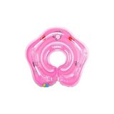 Ravéon Kolluk & Simit Pembe Zilli Bebek Yüzme Boyun Simidi, Emniyetli ve Konforlu Tasarım