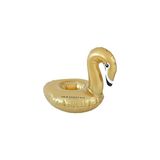 Ravéon Kolluk & Simit Şişme Golden Swan Bardak Tutucu, Havuz Keyfini Artıran Aksesuar