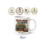 Ravéon Kupa 80'ler 'lar Temalı Retro Kaset Radyo Kupası, Nostaljik Hediye Seçeneği