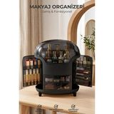 Ravéon Makyaj & Takı Organizeri Büyük Boy Geniş Çekmeceli Makyaj Organizeri - Çok Sayıda Kozmetik Saklama A