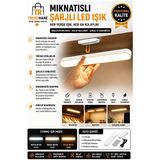 Ravéon Masa ve Gece Lambası Göz Yormayan Şarjlı LED Kitap Okuma Lambası - Mıknatıslı ve Pratik