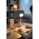 Ravéon Masa ve Gece Lambası Kalemli ve Kalemtıraşlı Kitap Okuma & Gece Lambası, Fonksiyonel ve Şık Tasa