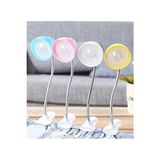 Ravéon Masa ve Gece Lambası Mavi Mandallı LED Kitap Okuma Lambası, Renkli ve Taşınabilir Tasarım