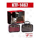 Ravéon Nostaljik Radyo Ahşap Görünümlü Bluetooth ve USB Destekli Radyo Çalar