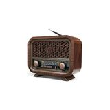 Ravéon Nostaljik Radyo Ahşap Görünümlü ile Şık ve Fonksiyonel Tasarım