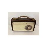 Ravéon Nostaljik Radyo Antika Görünümlü Radyo, Fm Bandı Olmadan Tasarım