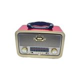 Ravéon Nostaljik Radyo Bluetooth ve USB Destekli - Çok Yönlü Müzik Kutusu
