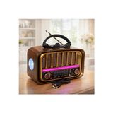Ravéon Nostaljik Radyo Everton Bluetooth Radyo ve Bluetooth Hoparlör - Usb, Tf Kart ve Fm/am ile Ç