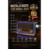 Ravéon Nostaljik Radyo Klasik ve Bluetooth Müzik Kutusu
