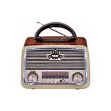 Ravéon Nostaljik Radyo Ledli Nostaljik Müzik Kutusu - USB ve Sd Kart Destekli, Keyifli Dinleme