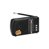 Ravéon Nostaljik Radyo Mini Cep Radyo ile Bluetooth ve Çoklu Medya Desteği