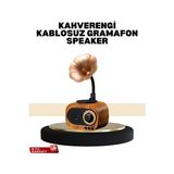 Ravéon Nostaljik Radyo Mini Nostaljik Bluetooth Radyo, Fm Radyo ve 8 Saat Çalma Süresi
