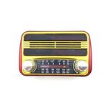Ravéon Nostaljik Radyo Mini ve Bluetooth ile Şık ve Taşınabilir