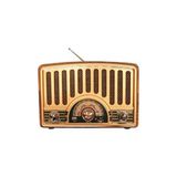 Ravéon Nostaljik Radyo Müzik Kutusu Bluetooth Hoparlör ile Nostaljik Sesler