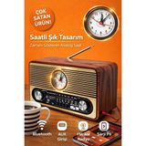 Ravéon Nostaljik Radyo Müzik ve Zaman Bir Arada: Saat Özellikli - Evrensel Kullanı
