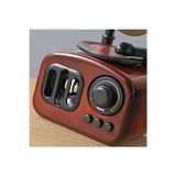 Ravéon Nostaljik Radyo Nostaljik Tasarımlı Gramofon Müzik Kutusu, Vintage Atmosfer Yaratır