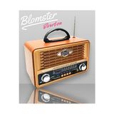 Ravéon Nostaljik Radyo Nostaljik Usb/sd/aux Müzik Kutusu ile Çok Fonksiyonlu Radyo