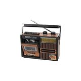 Ravéon Nostaljik Radyo Retro Kaset Çalar Radyo: Nostaljik Tasarım ve Güçlü Ses Kalitesi