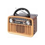 Ravéon Nostaljik Radyo Retro Radyo ve Mp3 Çalar: USB ve Sd Kartlı Taşınabilir Ses Sistemi