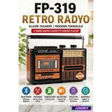 Ravéon Nostaljik Radyo Retro Tasarımlı Kaset ve Radyo Çalar ile Nostaljik Müzik Keyfi