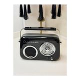 Ravéon Nostaljik Radyo Retro Tasarımlı Şarjlı Bluetooth Radyo, Farklı ve Kullanışlı