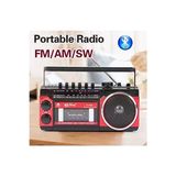 Ravéon Nostaljik Radyo Retro Teyp ve Fm Radyo ile Çok Fonksiyonlu Müzik Seti