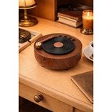 Ravéon Nostaljik Radyo Şarjlı Retro Bluetooth Hoparlör ve Radyo Görünümlü Dekoratif