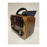 Ravéon Nostaljik Radyo Solar Panel ile Çalışan ve Müzik Çalar