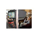 Ravéon Oto Güneşlik Perde Arka Koltuk Tablet Tutucu ve Yan Cam Güneşliği Seti