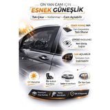 Ravéon Oto Güneşlik Perde Ön Yan Cam Güneşlik ve Koruyucu Perde
