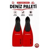Ravéon Palet & Patik Profesyonel File Çantalı Yüzme Paleti - Tüm Bedenler Için Uygun