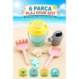 Ravéon Plaj Oyuncakları Çocuklar Için Renkli Kum Oyun Seti - Plajda Eğlenceli Anlar