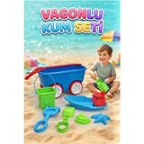 Ravéon Plaj Oyuncakları Renkli Kum ve Oyun Seti, Plajda Eğlence Dolu Anlar