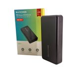 RavPower Su Geçirmez 20000 mAh PD 15W 4 Port Powerbank Led Şarj Göstergeli Type-C 2 Input ve 3 Output PB1216