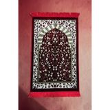RAVZA HOME Kadife Ravza Desenli Seccade