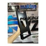 Ravza Makina Polisaj Makinesi Standı - Siyah Renk / Oto Detailing Metal Düzenleyici