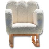Raw Kids Room Odin Krem Sallanan Çocuk Koltuk - Standart