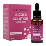 Raw Material Lugol Solüsyon 1000 İyot 30 Ml Damla